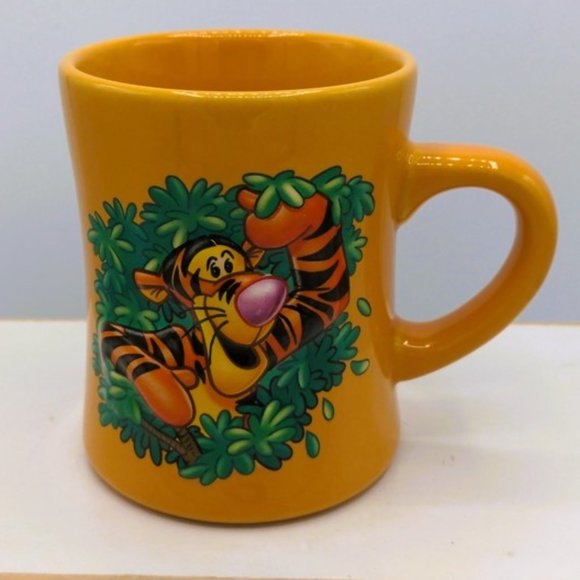 Disney Other - Disney Winnie The Pooh & Tigger 12 oz. 3D Mug